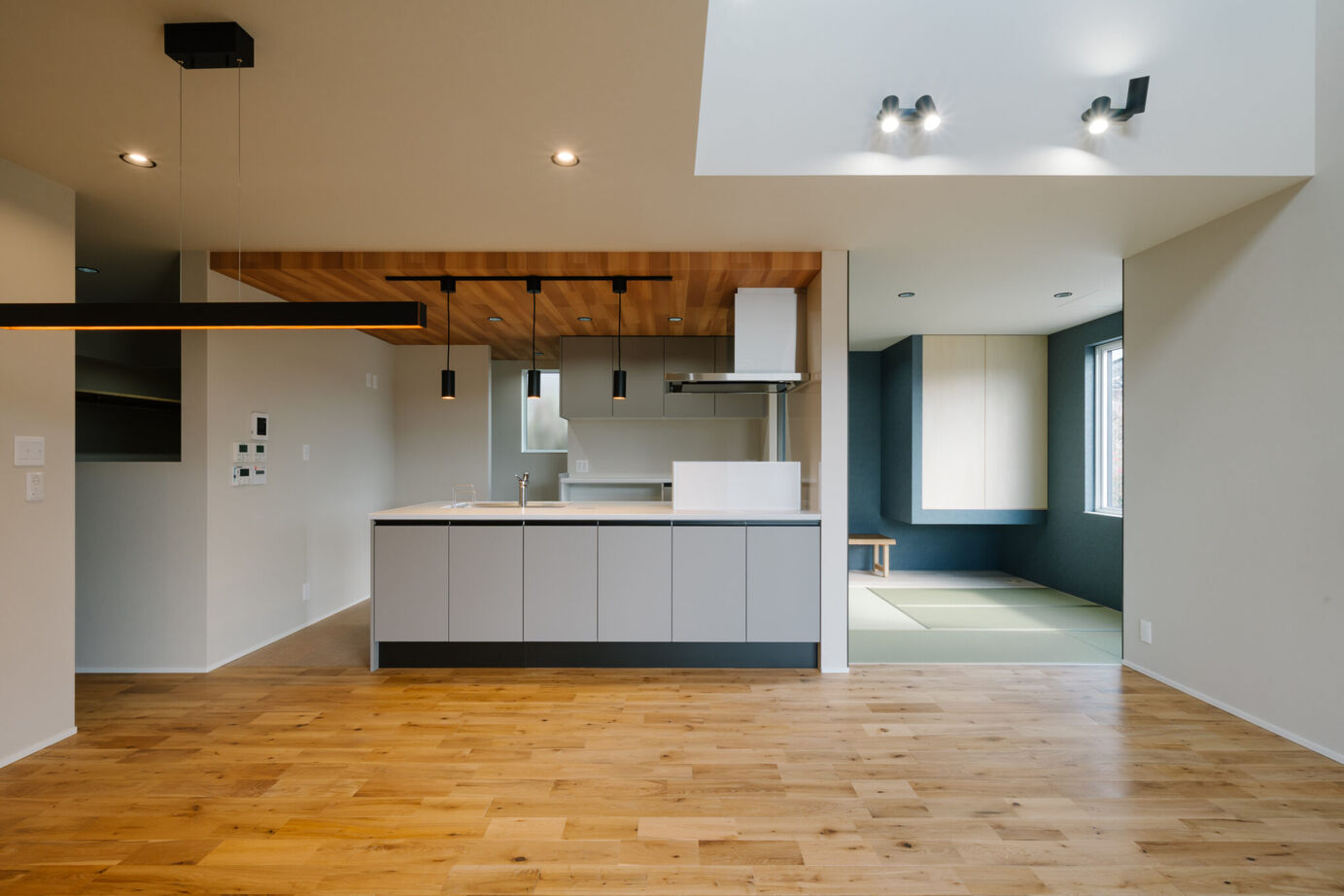 はだしの家． 【姫路市／2650万円台／光と陰影×SE構法】凛陽の家の建築実例画像2