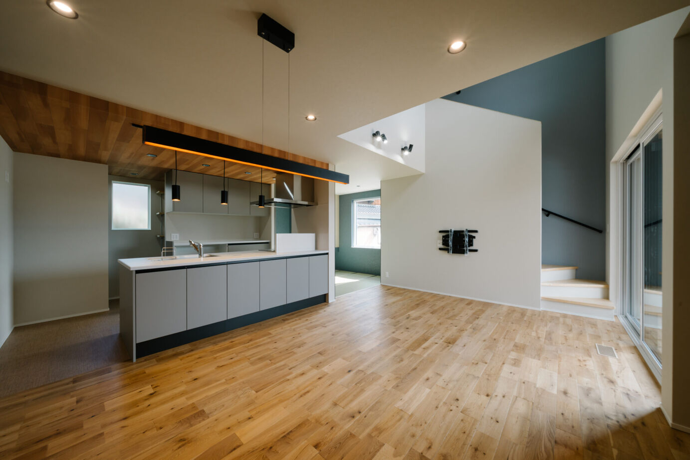 はだしの家． 【姫路市／2650万円台／光と陰影×SE構法】凛陽の家の建築実例画像3