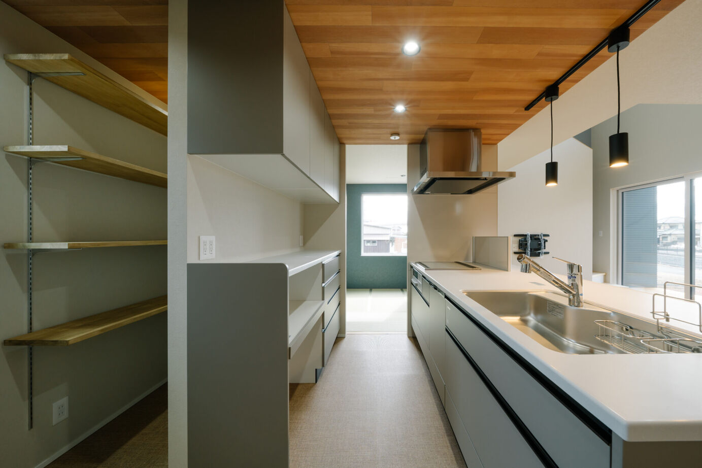 はだしの家． 【姫路市／2650万円台／光と陰影×SE構法】凛陽の家の建築実例画像5