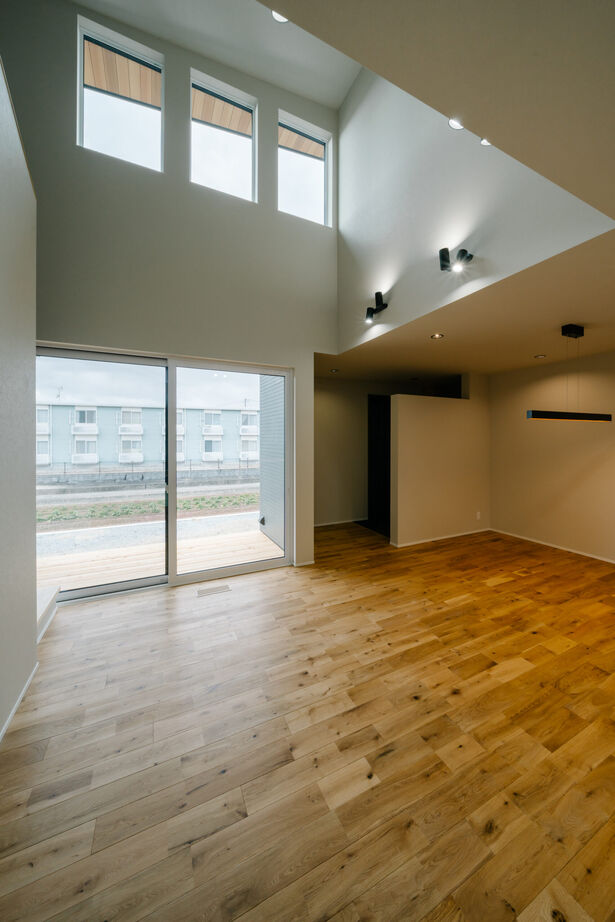 はだしの家． 【姫路市／2650万円台／光と陰影×SE構法】凛陽の家の建築実例画像6