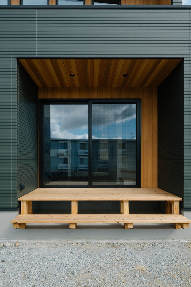 はだしの家． 【姫路市／2650万円台／光と陰影×SE構法】凛陽の家の建築実例画像7