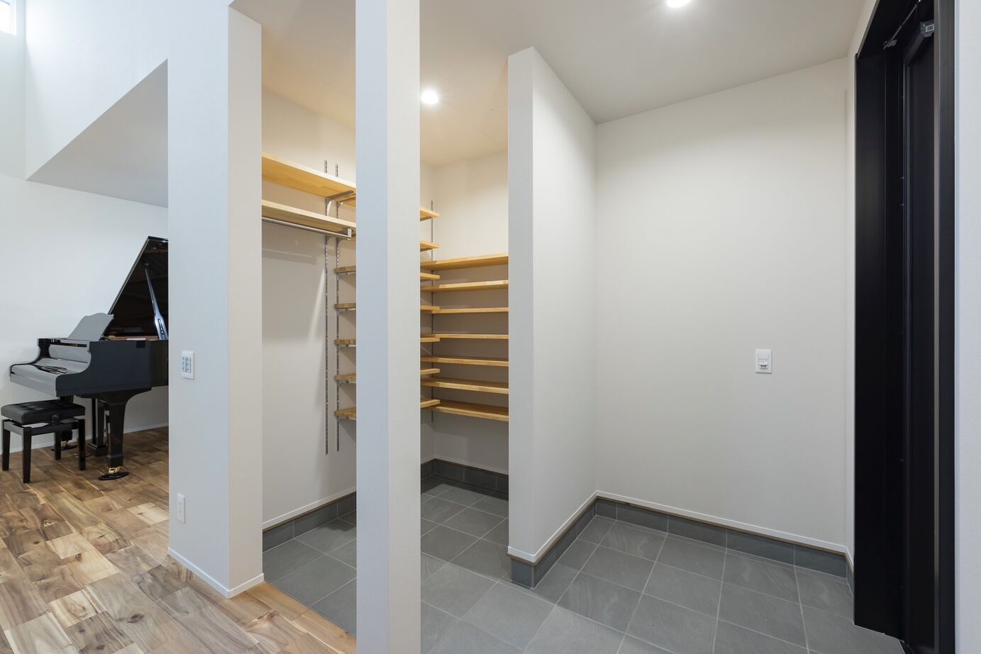 はだしの家． 【福崎町／33坪／エアコン1台×3LDK平屋】余韻の家「暮らしにアートを添える平屋」の建築実例画像6