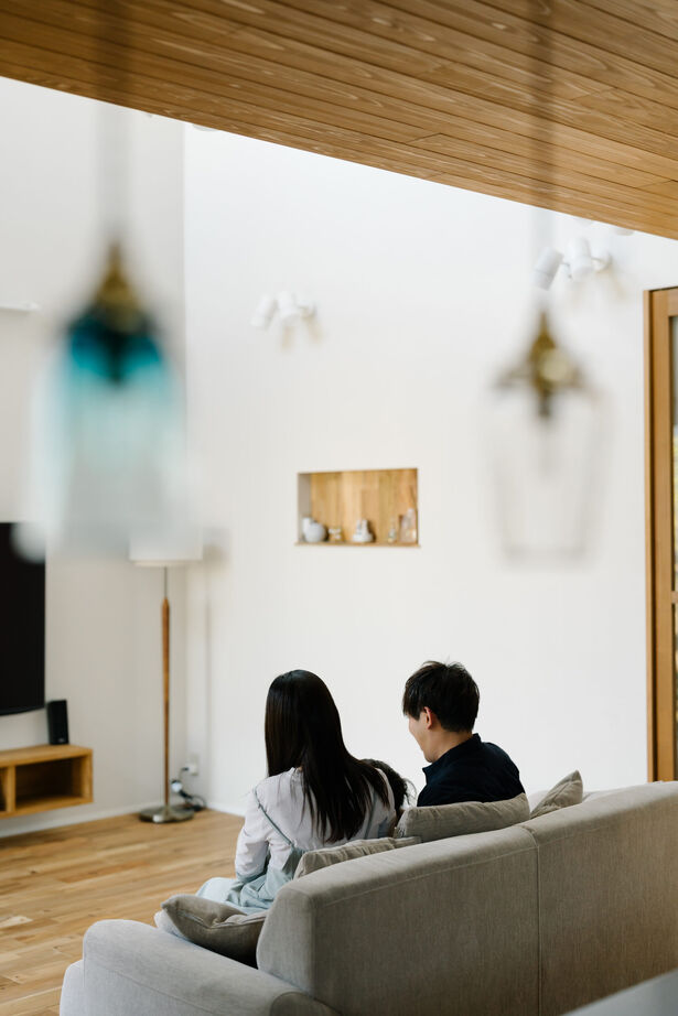 はだしの家． 【太子町／33.5坪／家事ラク動線×1階完結型】織樹の家－木々の鼓動と暮らすの建築実例画像10