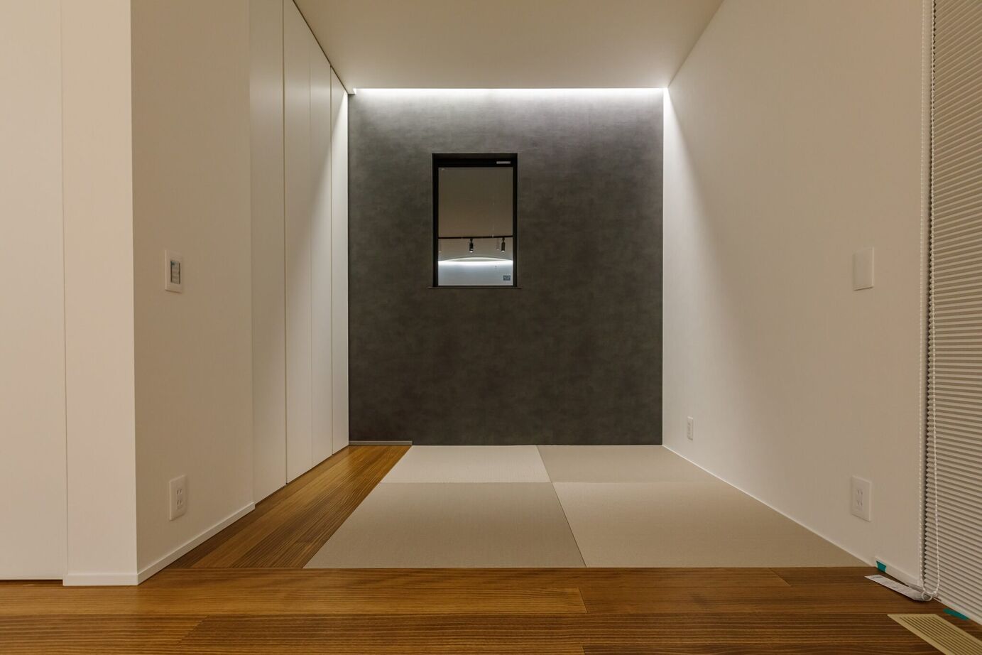 はだしの家． 【姫路市／30坪／蒼の美×革新性能】蒼巧の家－蒼の中に秘めた力の建築実例画像6