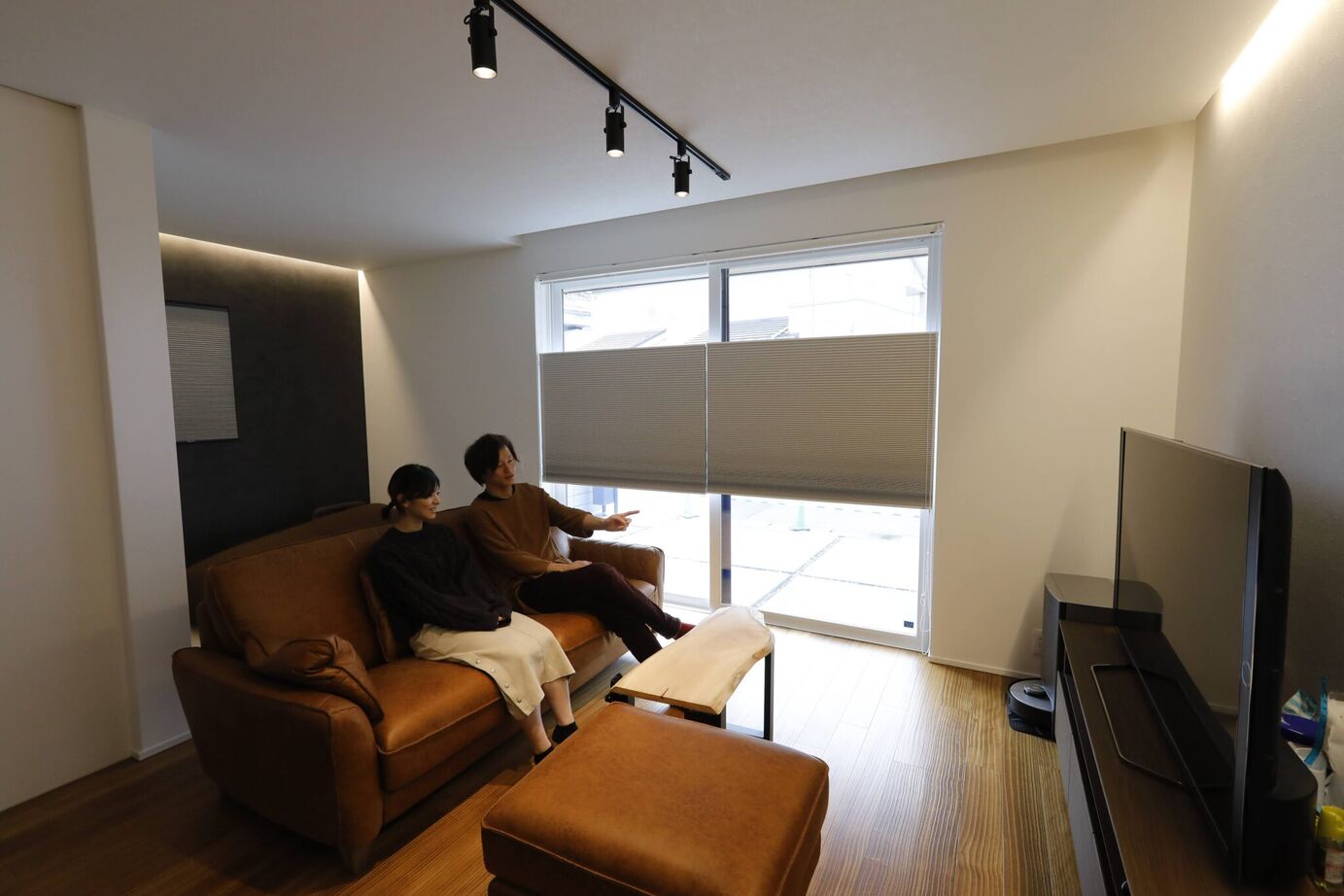 はだしの家． 【姫路市／30坪／蒼の美×革新性能】蒼巧の家－蒼の中に秘めた力の建築実例画像8