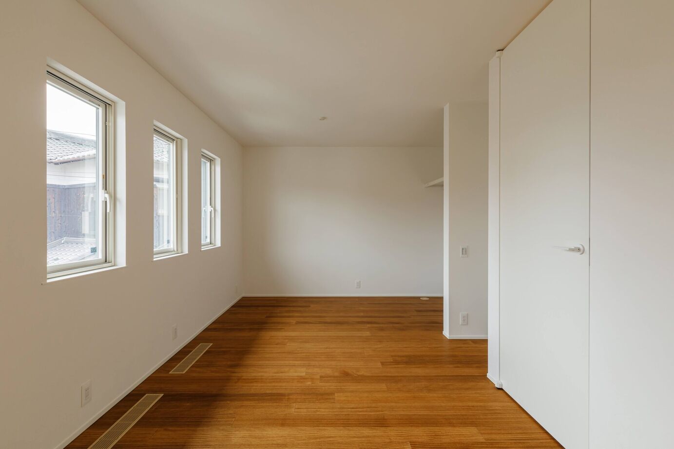 はだしの家． 【姫路市／30坪／蒼の美×革新性能】蒼巧の家－蒼の中に秘めた力の建築実例画像9