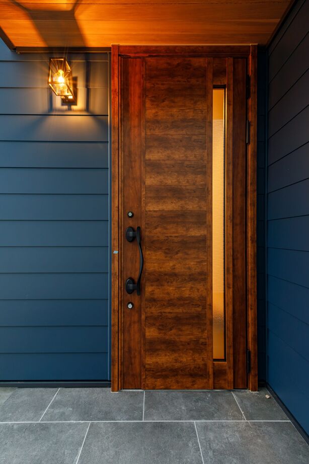 はだしの家． 【姫路市／30坪／蒼の美×革新性能】蒼巧の家－蒼の中に秘めた力の建築実例画像10