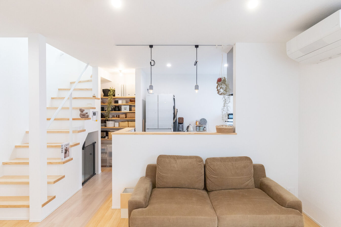 はだしの家． 【23坪／コンパクト×優しい時間】小奏の家－小さな家に、優しい時間の建築実例画像3