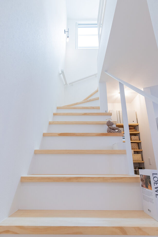 はだしの家． 【23坪／コンパクト×優しい時間】小奏の家－小さな家に、優しい時間の建築実例画像6