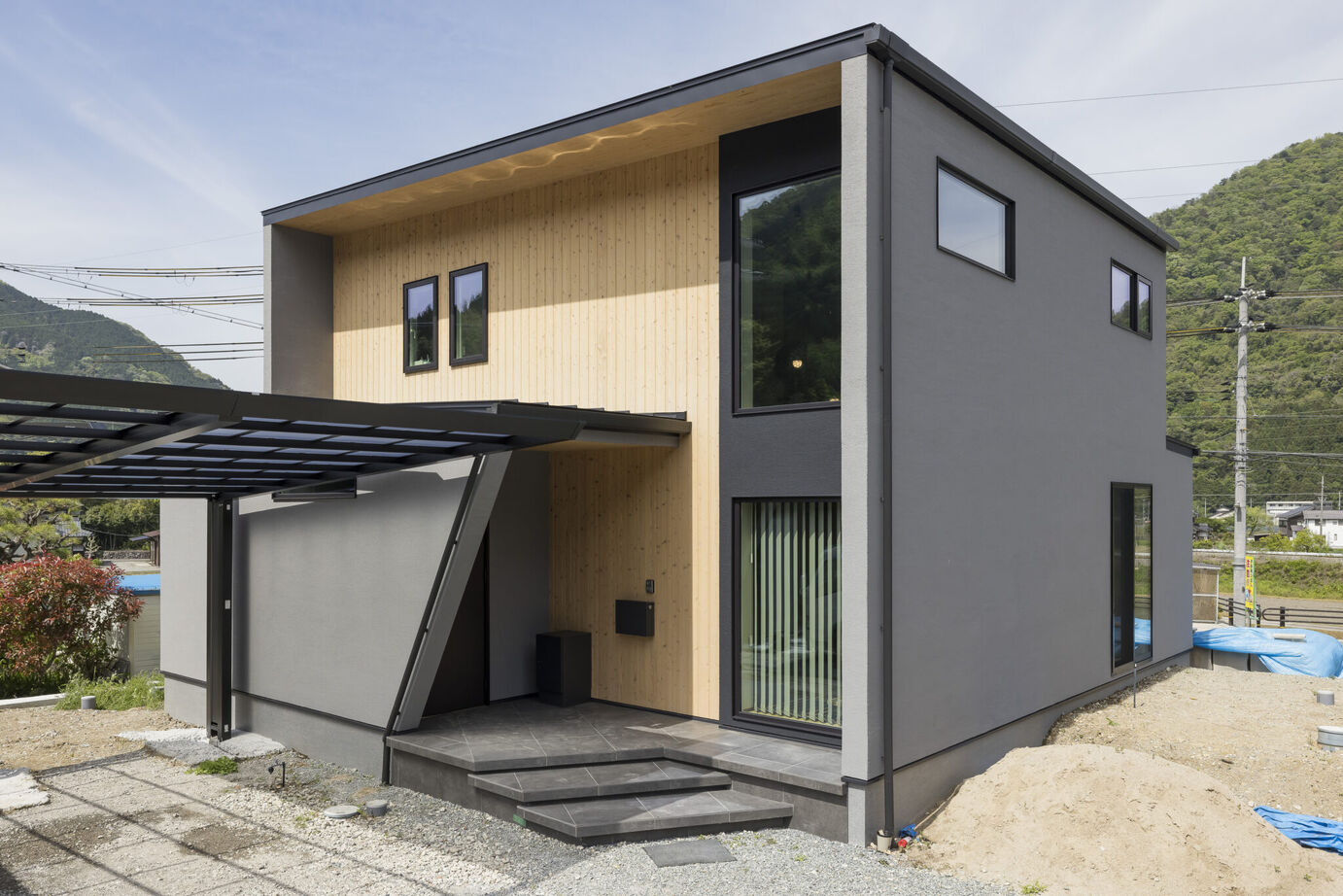 はだしの家．の建築実例画像