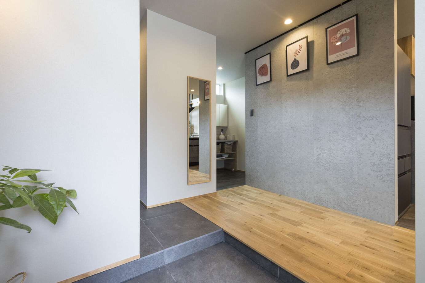 はだしの家． 【神河町／38坪／自然との調和×やわらか】風光の家－自然を感じる、やわらかな日常の建築実例画像2