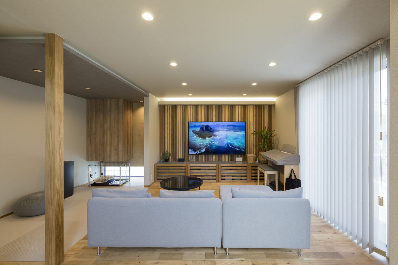 はだしの家． 【神河町／38坪／自然との調和×やわらか】風光の家－自然を感じる、やわらかな日常の建築実例画像3