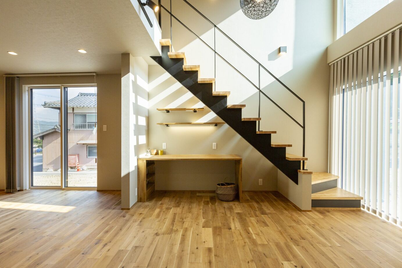 はだしの家． 【神河町／38坪／自然との調和×やわらか】風光の家－自然を感じる、やわらかな日常の建築実例画像4