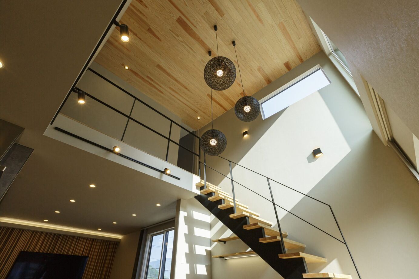 はだしの家． 【神河町／38坪／自然との調和×やわらか】風光の家－自然を感じる、やわらかな日常の建築実例画像5