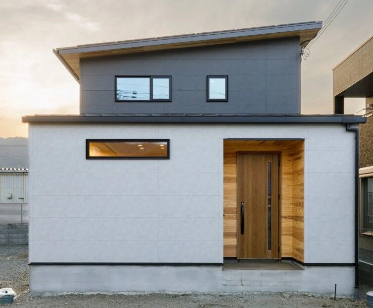 はだしの家．の建築実例画像