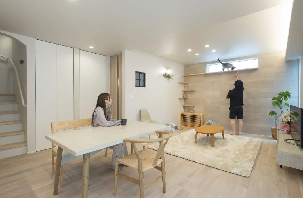 はだしの家． 【たつの市／2650万円台／柔らかな光×麗しい暮らし】優しい光に包まれた上品で美しい住まいの建築実例画像3