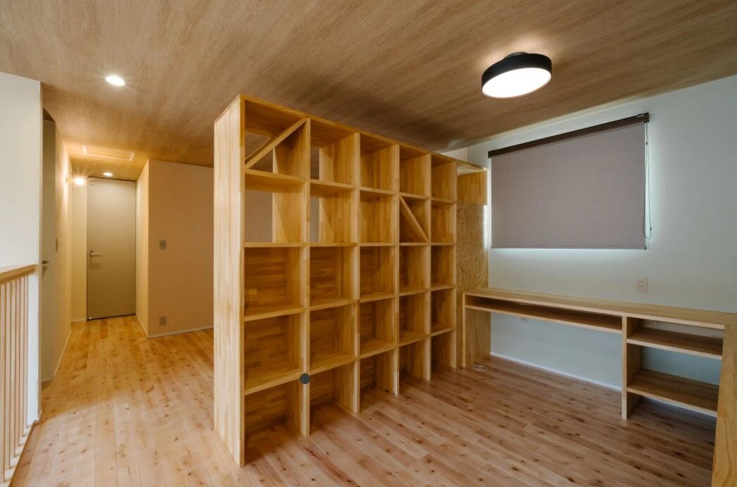 はだしの家． 【姫路市／2500万円台／自然素材×吹き抜け】家事ラク動線で暮らしやすい自然素材の家の建築実例画像3