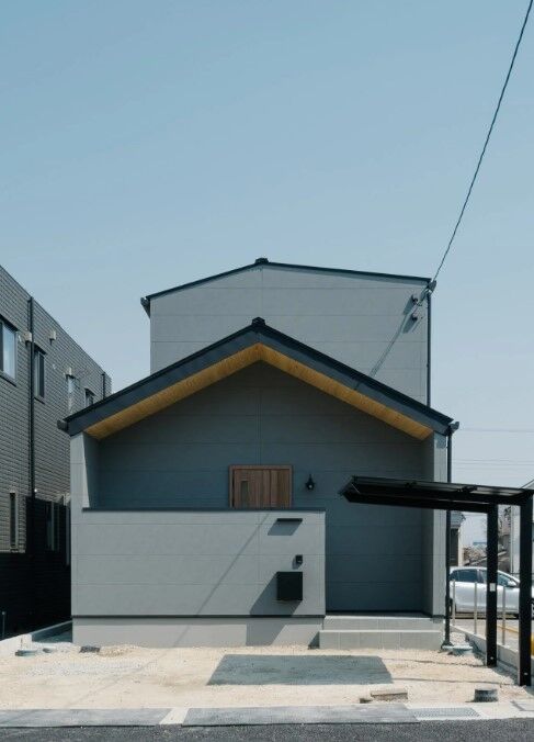 はだしの家． 【神戸市／2800万円台／心ほどける×あたたかな】優しい光に包まれた癒しの住まいの建築実例画像1