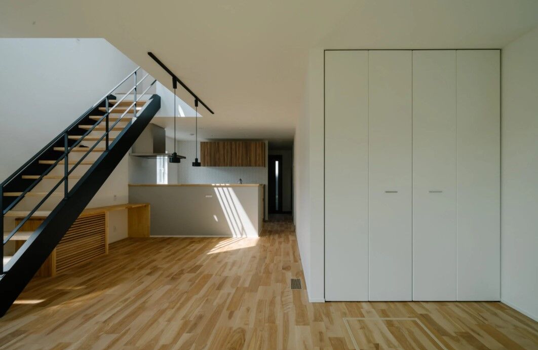 はだしの家． 【神戸市／2800万円台／心ほどける×あたたかな】優しい光に包まれた癒しの住まいの建築実例画像2