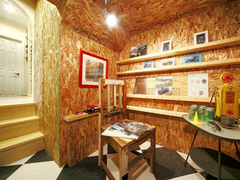 セルコホーム 【書斎|勾配天井】吹き抜けやスキップフロアで大空間のリビングを実現。基礎断熱で土間空間も心地よい家の建築実例画像6