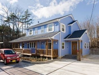 セルコホーム 【自然素材|ウッドデッキ|ドッグラン】木が香る癒しの空間で音楽や愛犬との時間を楽しむカナダ輸入住宅の建築実例画像6