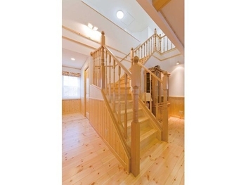 セルコホーム 【自然素材|ウッドデッキ|ドッグラン】木が香る癒しの空間で音楽や愛犬との時間を楽しむカナダ輸入住宅の建築実例画像8