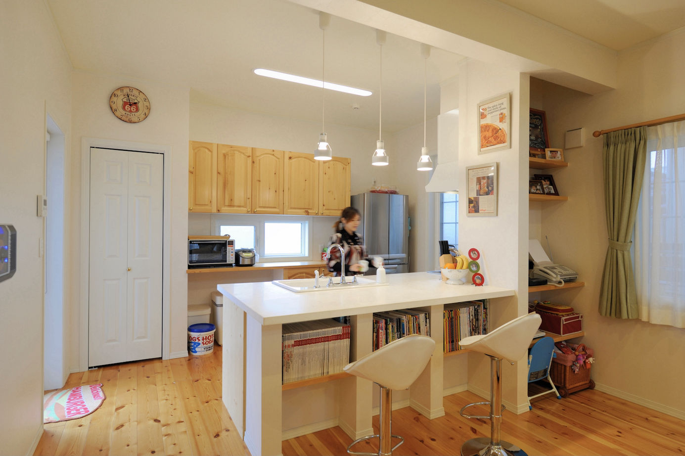 セルコホーム 【40坪台】ビルトインガレージやウッドデッキを満喫する、大好きな世界観を叶えたアメリカンハウスの建築実例画像7