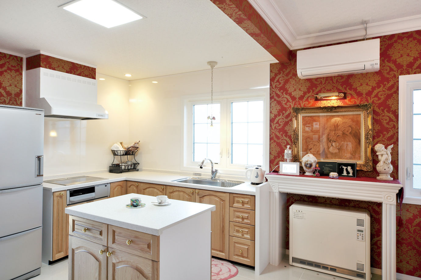 セルコホーム 【輸入住宅】クイーン・アン様式を平屋で実現。どこにいても快適で心地良いリゾートホテルのような住まいの建築実例画像6