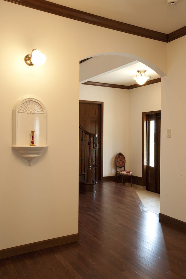 セルコホーム 【60坪台|ビルトインガレージ|吹き抜け】憧れのサーキュラー階段が主役。暮らすほど愛着が深まる優雅な家の建築実例画像13