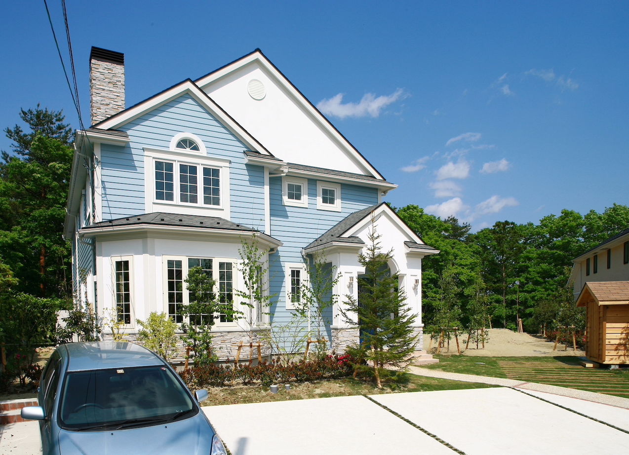 セルコホーム 【輸入住宅/薪ストーブ】故郷アメリカの生活を再現。四季折々の表情を森とともに楽しむ暮らしの建築実例画像2