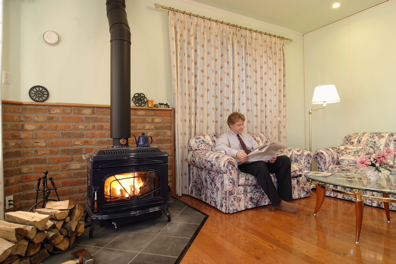 セルコホーム 【輸入住宅/薪ストーブ】故郷アメリカの生活を再現。四季折々の表情を森とともに楽しむ暮らしの建築実例画像9