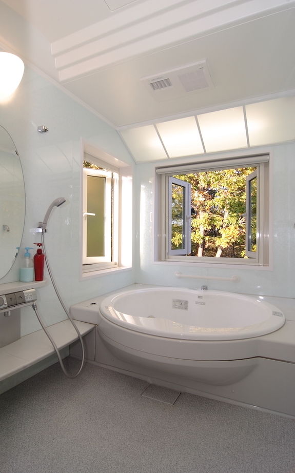 セルコホーム 【輸入住宅/薪ストーブ】故郷アメリカの生活を再現。四季折々の表情を森とともに楽しむ暮らしの建築実例画像13