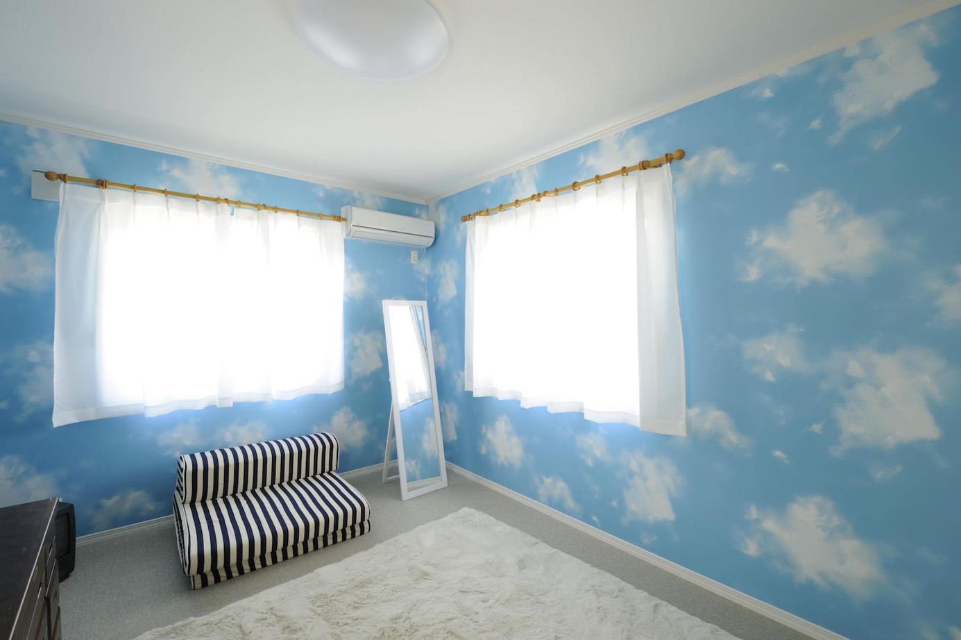 セルコホーム 【80坪台|輸入住宅】光と風をたっぷり取り込む、開放感とプライバシーを両立したパティオのある住まいの建築実例画像11