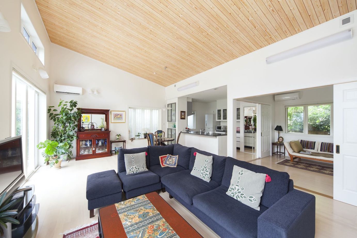 セルコホーム 【30坪台|平屋|旗竿地】都心で自然に癒され、リゾート気分を味わいながらゆったりと過ごすガーデンハウスの建築実例画像4