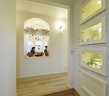 セルコホーム 【40坪台|吹き抜け|高気密】高窓から溢れる自然光が家族を包み込む、どこにいても家族を感じられる住まいの建築実例画像5