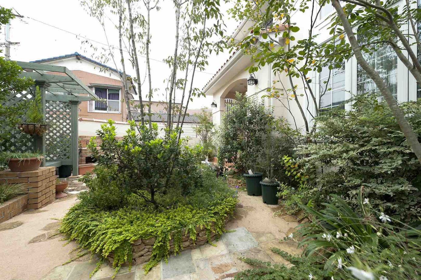 セルコホーム 【50坪台|輸入住宅|暖炉|吹き抜け】木の香りと自然光に包まれる開放的な空間で過ごす、プロヴァンス風の家の建築実例画像7