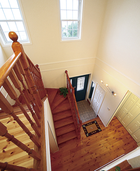 セルコホーム 【30坪台|アトリエ】レンガの外観で経年変化を楽しむ。木の香りが迎えてくれる、暖かなエコハウスの建築実例画像4