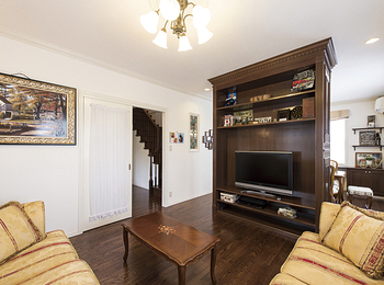 セルコホーム 【40坪台|吹き抜け|輸入住宅】明るく開放的＋省エネで快適。アメリカンハウスで日本の四季を心地よく過ごすの建築実例画像4