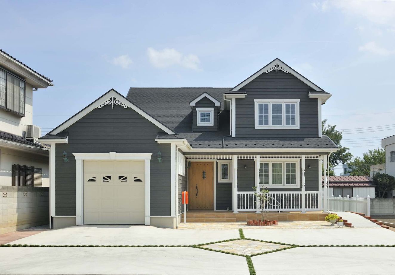 セルコホーム 【40坪台|ビルトインガレージ】オープンキッチンで家族の会話も弾む。家事ラク動線が魅力のイギリス風の家の建築実例画像7