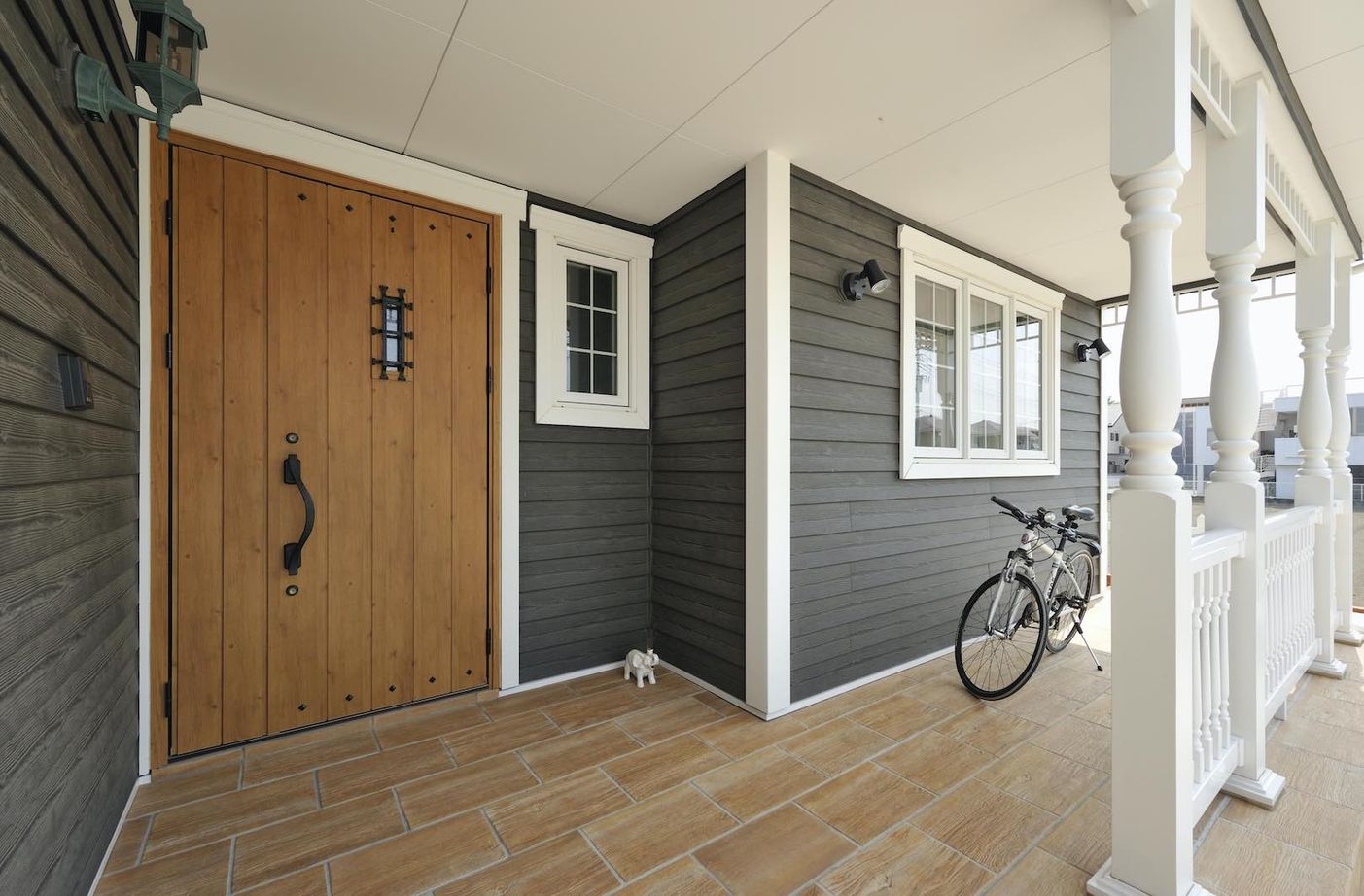 セルコホーム 【40坪台|ビルトインガレージ】オープンキッチンで家族の会話も弾む。家事ラク動線が魅力のイギリス風の家の建築実例画像8