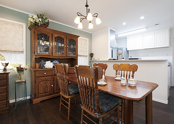 セルコホーム 玄関から広がるオープンプランで　心地よくエコな暮らしを楽しむの建築実例画像3