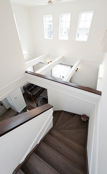 セルコホーム 玄関から広がるオープンプランで　心地よくエコな暮らしを楽しむの建築実例画像4