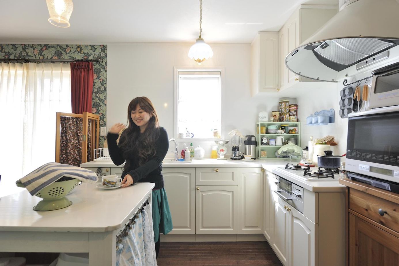 セルコホーム 【30坪台|間取り|高気密高断熱|ポーチ】憧れたイギリスのアンティーク調の空間で、趣味の幅が広がる住まいの建築実例画像6