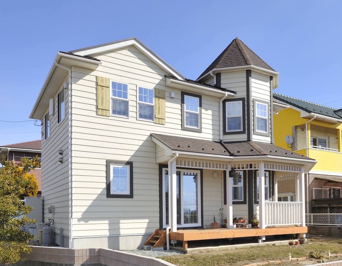 セルコホーム 【30坪台|間取り|高気密高断熱|ポーチ】憧れたイギリスのアンティーク調の空間で、趣味の幅が広がる住まいの建築実例画像8