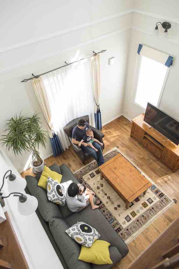 セルコホーム 【50坪台|吹き抜け|ビルトインガレージ】遊び心と心地よさが同居するアメリカ西海岸風のガレージハウスの建築実例画像12