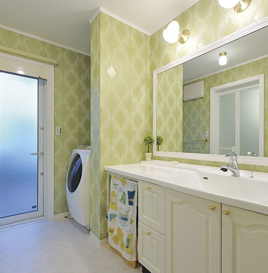 セルコホーム 【40坪台|間取り|ビルトインガレージ】明るさとプライバシーを確保した2階LDK。趣味を楽しむガレージハウスの建築実例画像7