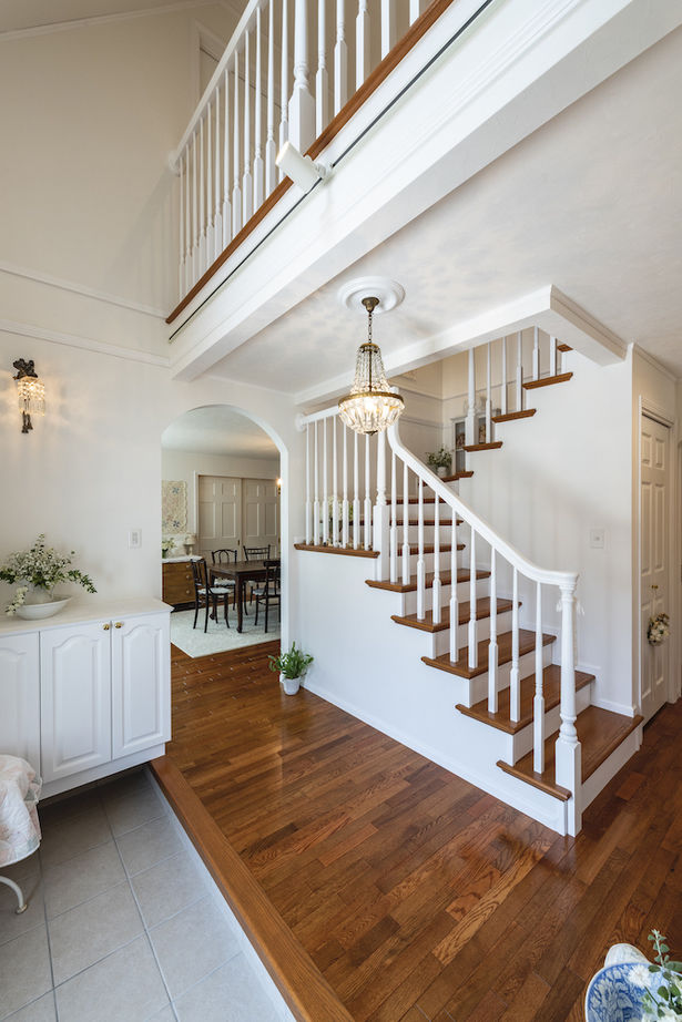 セルコホーム 【40坪台|間取り】アンティーク家具とパッチワークが映えるシンプル空間。ギャラリーのような店舗併用住宅の建築実例画像3