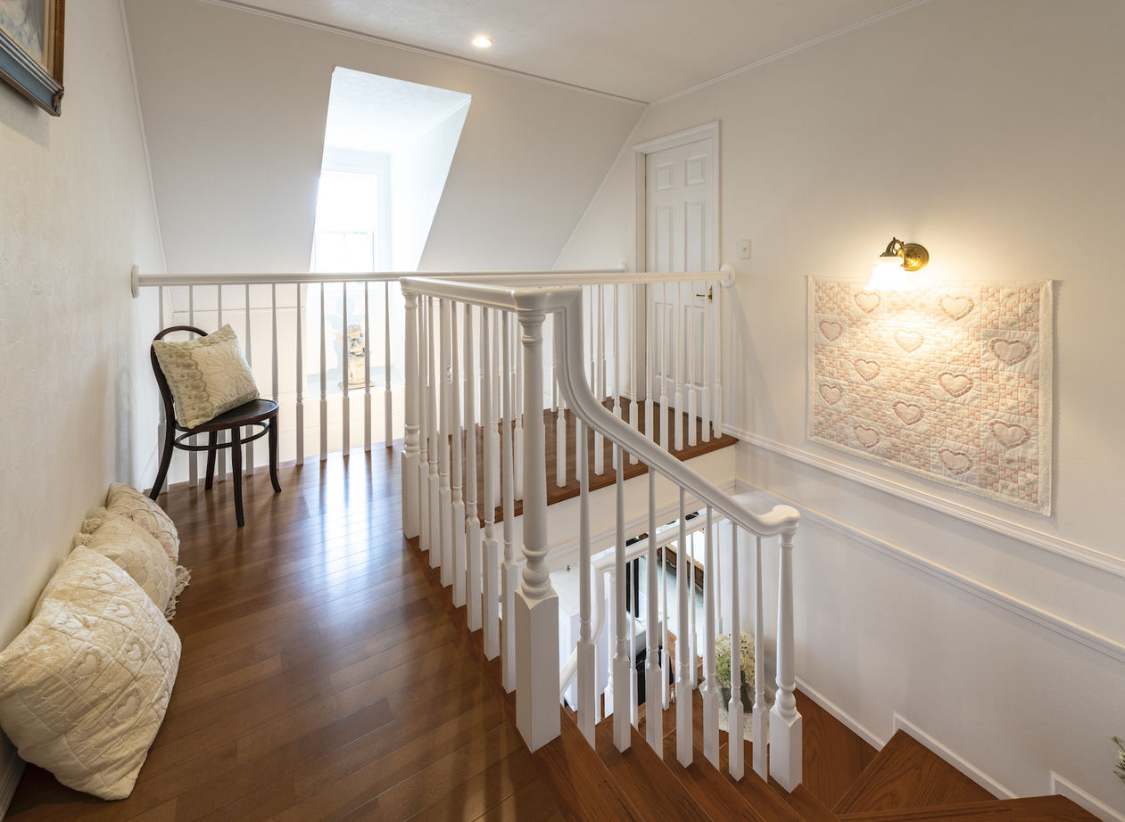 セルコホーム 【40坪台|間取り】アンティーク家具とパッチワークが映えるシンプル空間。ギャラリーのような店舗併用住宅の建築実例画像7