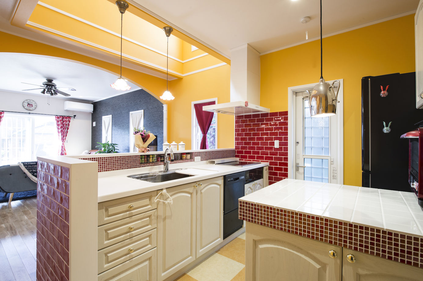 セルコホーム 【2000万円台|40坪台|間取り】愛車を楽しむガレージやアイランドキッチンで夫婦それぞれが毎日を楽しむ家の建築実例画像5