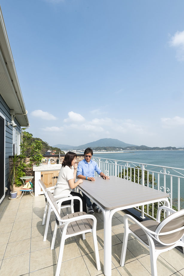 セルコホーム 【2000万円台|30坪台|間取り|ガレージ】高台からオーシャンビューを楽しむ。四季を満喫するリゾートホームの建築実例画像2